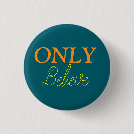 Glaubenssatz Christlich Button