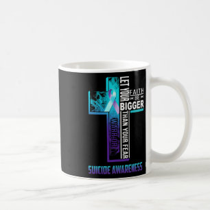 Glaubenssatz für psychische Gesundheit Suizidpräve Kaffeetasse