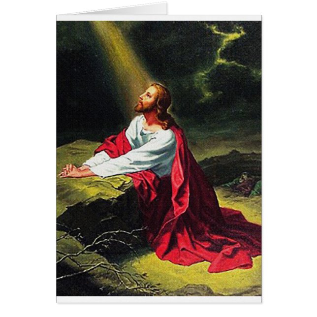 Glaubenssegnung inspirierende Hoffnung Jesus Sands (Vorne)