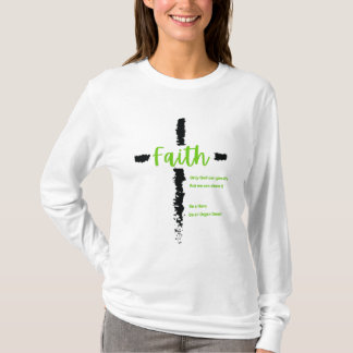Glaubensspender-Bewusstsein-Held-Support Dankbar U T-Shirt
