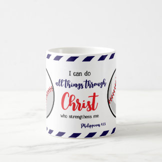 Glaubenssport Baseball Softball Trainer Philipper Kaffeetasse