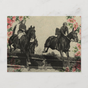 Glaubenssprung Postkarte