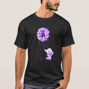 Glaubensstiftung Kampf Liebe Elephant Epilepsy Bew T-Shirt