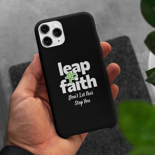 Glaubenstreppe Lass nicht Angst an dich heran Case-Mate iPhone Hülle (Von Creator hochgeladen)