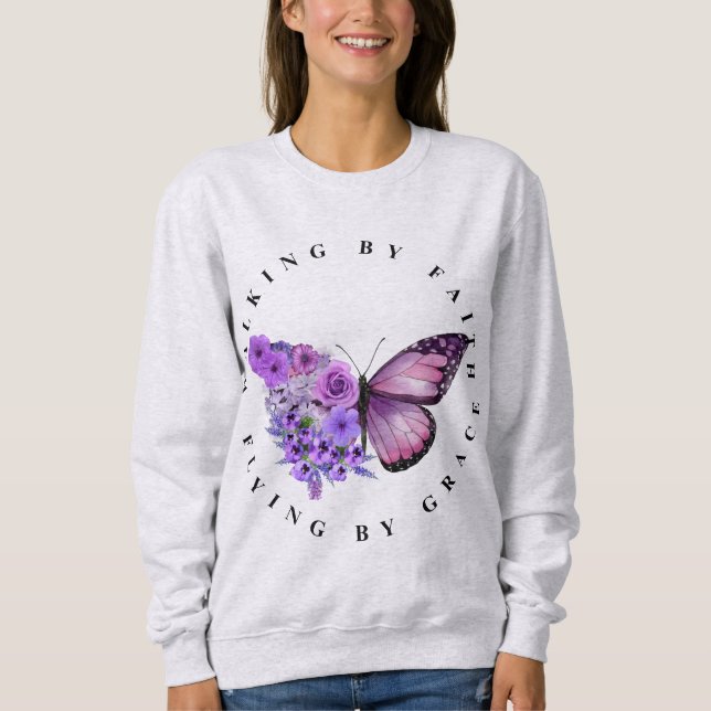Glaubenstreue Sweatshirt (Vorderseite)
