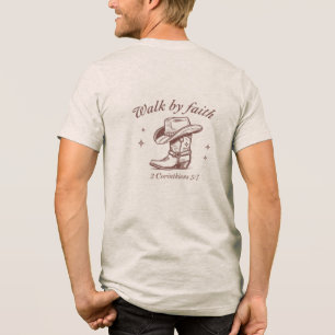 Glaubenstreue Tri-Blend Shirt