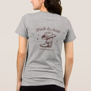 Glaubenstreue Tri-Blend Shirt