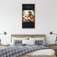 Glaubensvolle Geburt Christi Premium-Geburtsgeschi