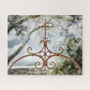 Glaubenszeichen, Mission Espada, San Antonio, Texa Puzzle