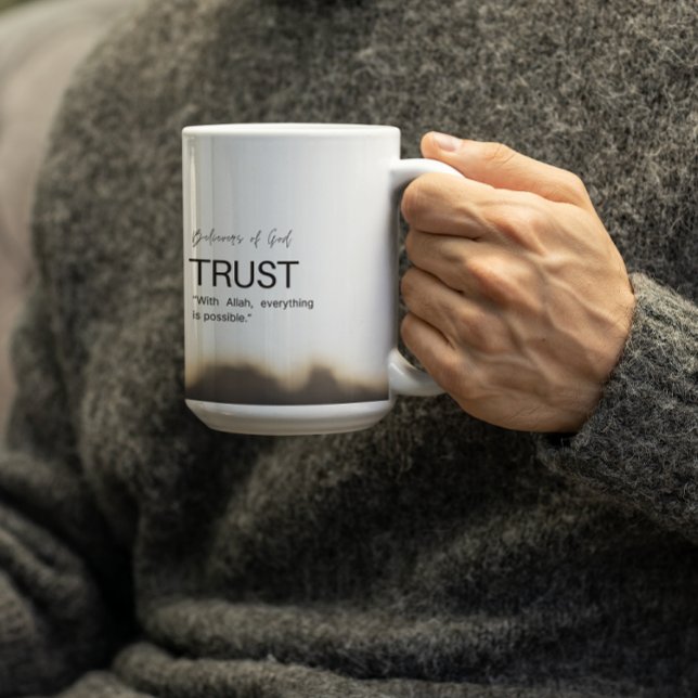 Gläubige Gottes - Glaube Kaffeetasse (Von Creator hochgeladen)
