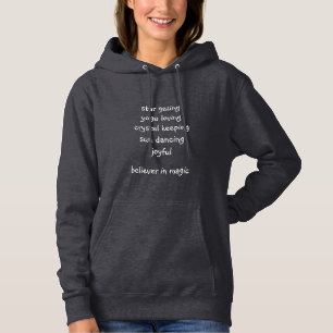 Gläubiger des Zauberheodes (dunkelgrau) Hoodie