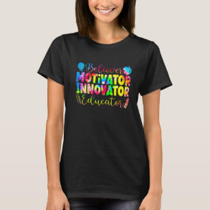 Gläubiger Motivator Innovator Erzieher Lehrer Zita T-Shirt