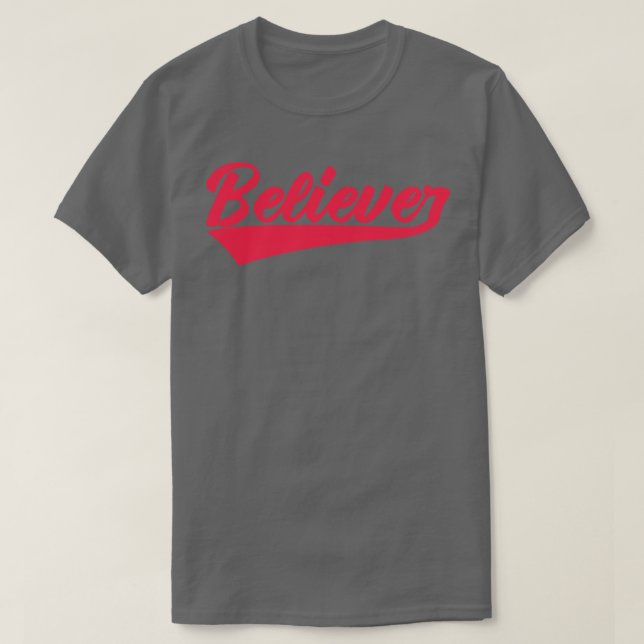 Gläubiger T-Shirt (Design vorne)