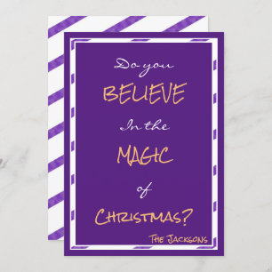 GLAUBST DU AN DEN Zauber? Einladung