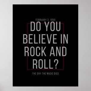 Glaubst du an Rock and Roll? Poster