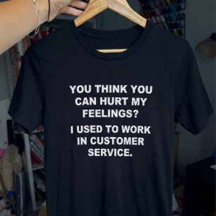 Glaubst du, du kannst meine Gefühle lustiger Vater T-Shirt