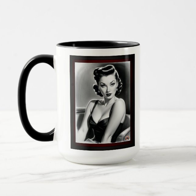 Glaubst du mir nicht, dass ich AI Concept Art von  Tasse (Links)