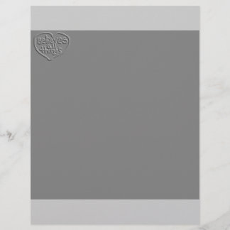 Glaubt an alles, was mit individuellem Schreibkopf