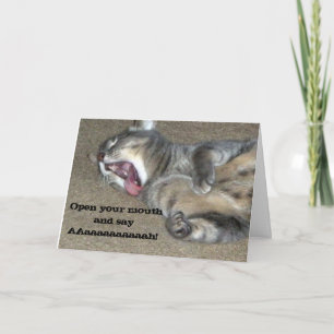 Glaubt besserer bald Miezekatze-Katze Karte