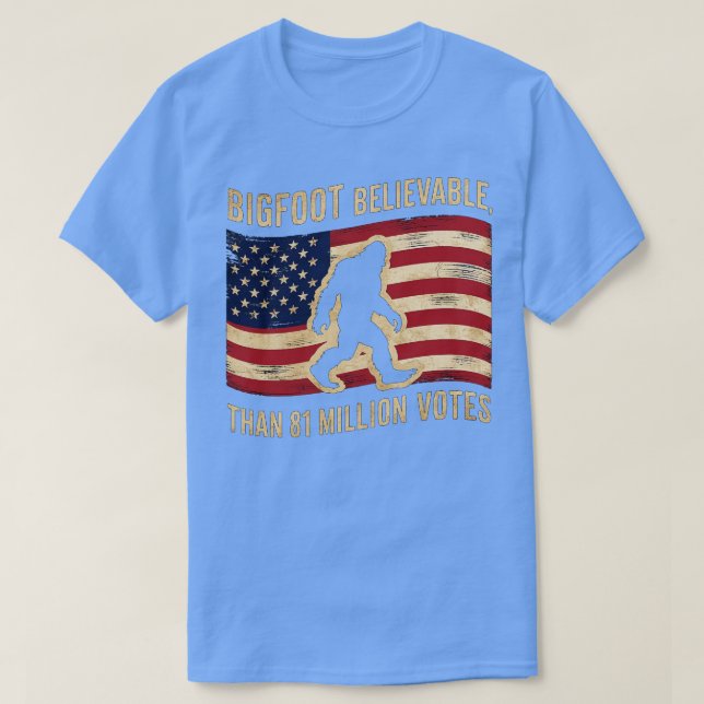 glaubwürdig als 81 Millionen T-Shirt (Design vorne)