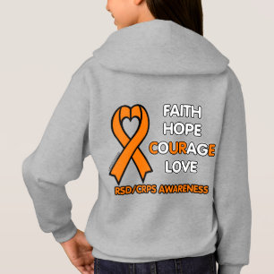GLAUBWÜRDIGE LIEBE...RSD/CRPS HOODIE