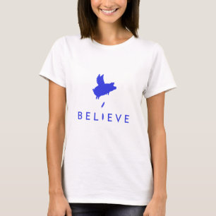 GLAUBWÜRDIGE Schweinfedern T-Shirt
