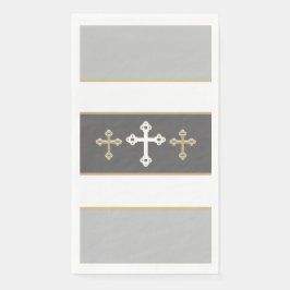 Glaubwürdiges, Christliches Design Serviette