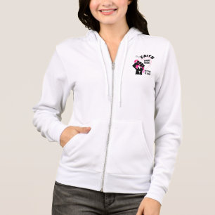 GLAUBWÜRDIGKEIT ÜBER DIE ANGST ZU Brustkrebs Hoodie