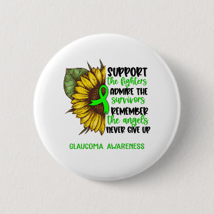Glaucoma Awareness Ribbon-Fördergeschenke Button