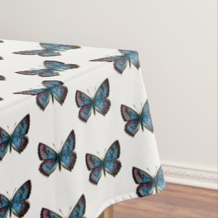 Glaucopsyche arion - The Large Blue Butterfly Tischdecke