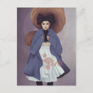 'Glaucous' Postcard Postkarte