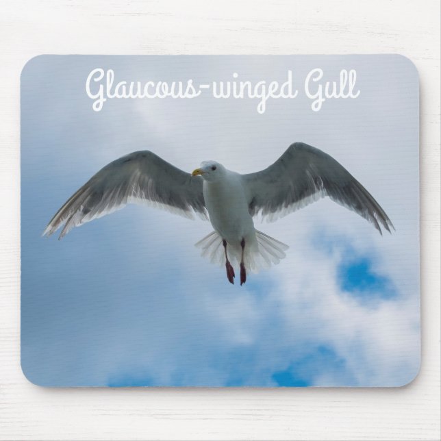Glaucous-Winged Gull Mousepad (Vorne)