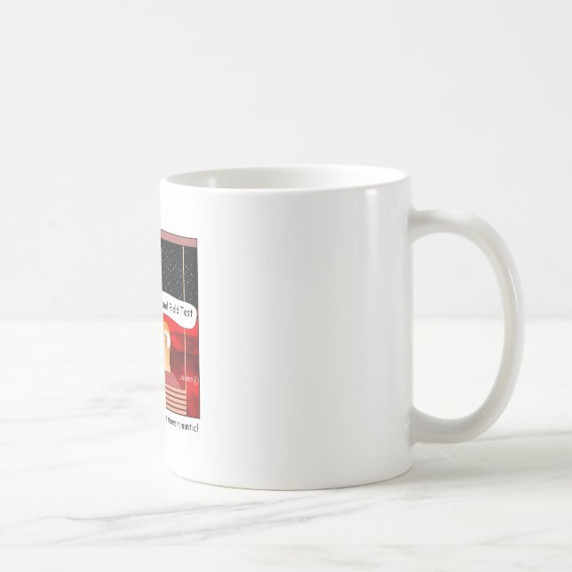 Glaukom-visuelle Feld-Tasse Tasse (Rechts)