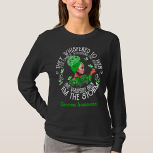 Glaukom Warrior sie flüsterte zurück, ich bin der T-Shirt