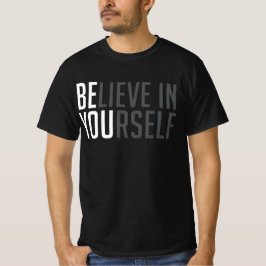Glaury™ Bold Belief Tee – BE YOU Edition