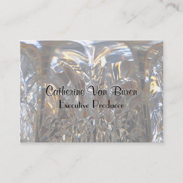 Glayce Hill Elegante Beruflich Visitenkarte (Vorderseite)