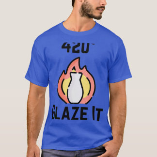Glaze It Pottery Keramiken Clay 2 T-Shirt