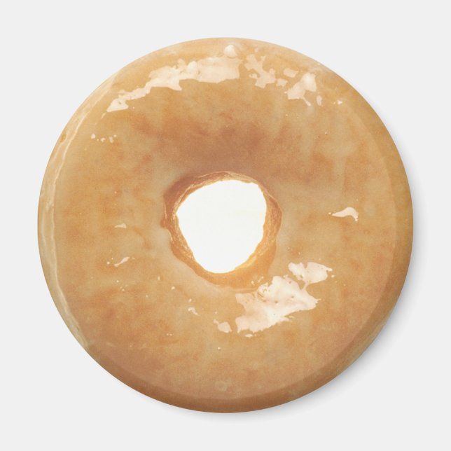 Glazed Donut Magnet (Vorne)