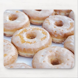 Glazed Donuts Mousepad