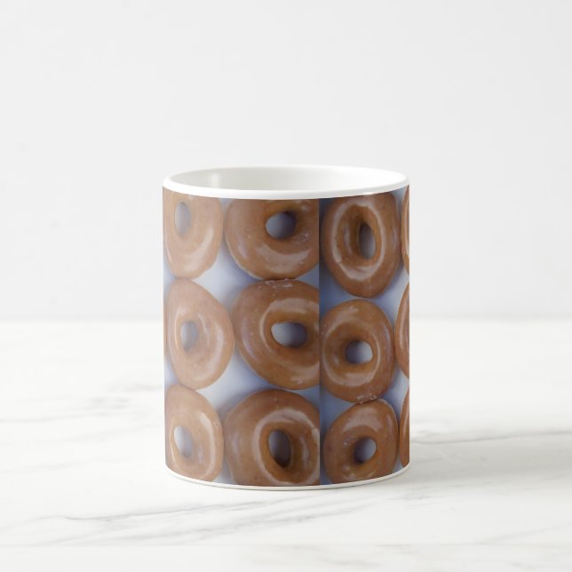 Glazed donuts Tasse (Mittel)