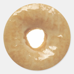 Glazed Doughnut Stickers