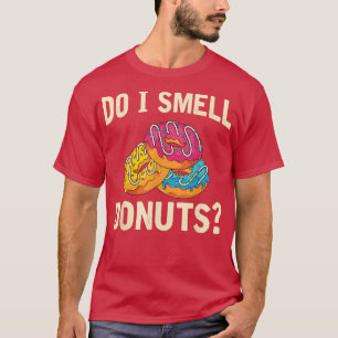 Glazed Doughnut Süßigkeiten Lover Funny Rieche ich T-Shirt