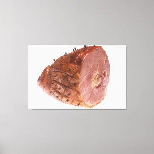 Glazed Ham Leinwanddruck