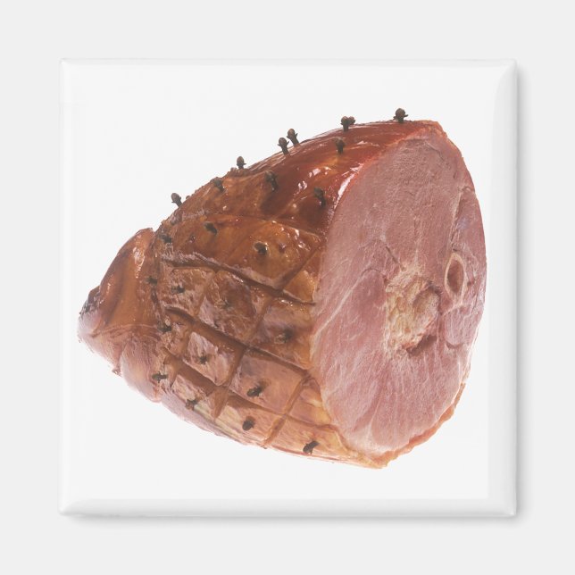Glazed Ham Magnet (Vorne)