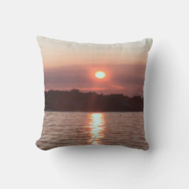 Glazed Sunset Kissen