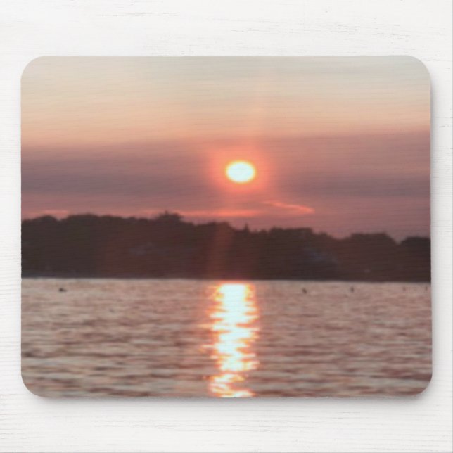 Glazed Sunset Mousepad (Vorne)