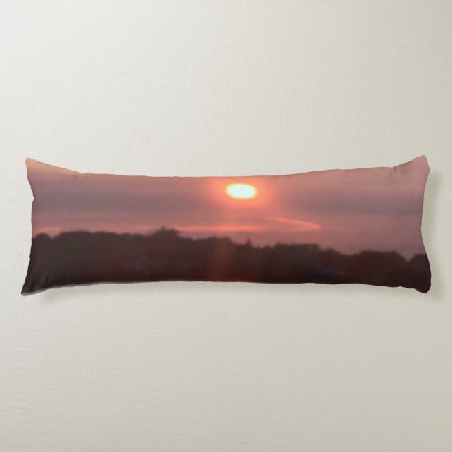 Glazed Sunset Seitenschläferkissen (Vorderseite)