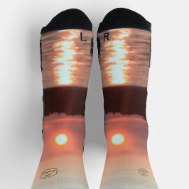 Glazed Sunset Socken