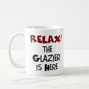 Glazier ist hier Tasse