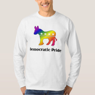 GLBT demokratischer Stolz (2) T-Shirt